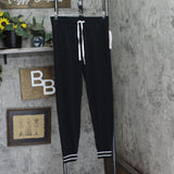 Aqua Womens CozyChic Fleece Pajama Pants RP8FSP Black M