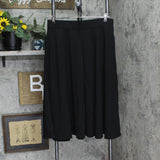 White Mark Womens Plus Size Tasmin Flare Midi Skirt PS709-011XL