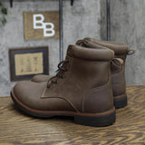 Goodfellow & Co Men's Jeffrey Combat Boots 88097729 Brown 8