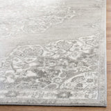 Safavieh Medallion Bedroom Runner Rug BNT802F  Gray / Ivory 2' x 6'