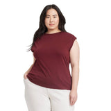 A New Day Extended Short-Sleeve T-Shirt 93042677 Dark Red 2XL