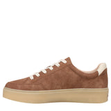 Dr. Scholls Womens Madison Lace Sneaker Low Top Lace Up Dark Honey Brown 6.5M
