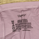 Hanes Premium Women's 4pk Tummy Control HiCut Underwear Colors May Vary XXL