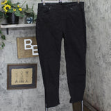 DG2 by Diane Gilman Womens 5 Pocket Pullon Jeggings 535579 Black L
