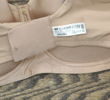 Wacoal Womens Simply Done Seamless Wire Free T-Shirt Bra Beige Brown 38DDD