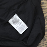 Reebok Womens Graphic Big Logo Tee HB2271 Black XS