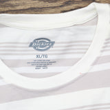 Dickies Womens Remanufactured Baggy Utility Pocket T-Shirt Tee Gray Multi 2 XL