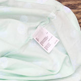 Charter Club Womens Cotton Bermuda Pajama Shirt Top Promenade Green S