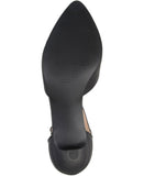 Journee Collection Women's Bettie Ankle Strap Heels BETTIE Black 5.5M