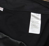 Belle By Kim Gravel Front Ponte Back Pull-On Straight Leg Pants Black 18W