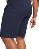 All In Motion Men's Soft Gym Shorts 9" 87226092 Navy Blue XL
