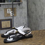 Guess Womens Strap Rainey Flat Sandal GWRAINEY Black 6.5M