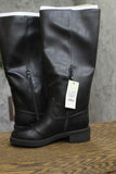 A New Day Womens Hattie Boots Faux Leather Knee High 94637545 Black 8M