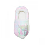 Cat & Jack Toddler Girls Magic Unicorn Slippers 88507590 Pink Multi S