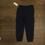 Tommy Hilfiger Toddler Boys Cargo Jogger Sweatpants Navy Blue 4T