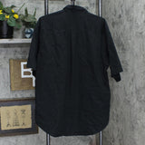 Port Authority Mens Short Sleeve Button Up Shirt S508 16666cce1be0e3 Black 2XL