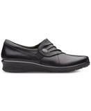 Clarks Women's Hope Roxanne Shoes 26137200 Black 9.5M