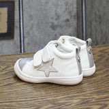 Nina Toddler Girls Brinkly Bump Toe Sneakers BRINKLY-T White 5T