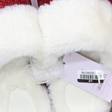 Auden Womens Rae Sequin Scuff Slippers 91639271 Red L (9/10)