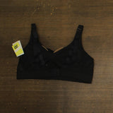 All In Motion Womens Effortless Medium Support Sports Bra 90649151 Black XXL