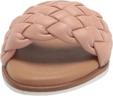 Steve Madden Women's Paislee Flat Sandal PAIS01S1 Blush Pink 7M