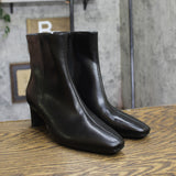 A New Day Womens Tigris Boots Block Heel 94568616 Black 8.5M