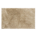 Home Weavers Element Plush Rectangle Bath Rug Mat Linen Brown 17x24