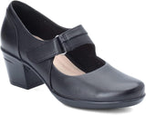 Clarks Women's Emslie Lulin Dress Pump Shoes 26129221 Black 7.5M