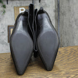 Universal Thread Kitten Heel Tall Dress Boots with Memory Foam Insole Black 11M