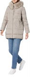 DKNY Womens Down Puffer Coat 1677c2b2023767 Thistle Brown M