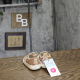 Cat & Jack Toddler Girls Madigan Slip-On Glitter Sneakers 90321443 Rose Gold 5T