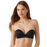 B.tempt'd by Wacoal Wire Free Convertible Strapless T-Shirt Bra Night Black 38C