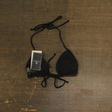 Volcom Womens Juniors Bikini Top Swim Triangle O1412308 Black S