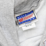 Hanes Mens Ultimate Cotton Full Zip Hoodie 1669b4f7c8f922 Charcoal Gray M