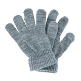 Polar Extreme Boys 3-Pair Magic Knit Gloves Set 93996107 Gray Multi FM