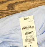 JM Collection Womens Knit Scoop Neck T-Shirt Tee 88144DA460 Dutch Canal Blue L