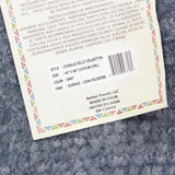 Better Trends Chenille Braid Indoor Utility Rug Grey Multi 42 in x 66 in Oval