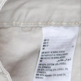 Style & Co Womens Wide Leg Khaki Workman's Pants 100110359