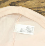 A New Day Womens Slim Fit Ribbed Crewneck Rib Knit Tank Top Light Pink 2XL