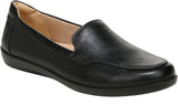 Lifestride Womens Pull On Nina Loafer I1984S2002 Black 6M