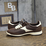 Universal Thread Skyler Jogger Sneakers Double Lace Low Top Brown Multi 7.5M