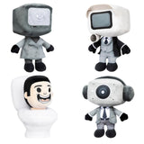 Skibidi Toilet Mystery Plush Collectible 91159642 11 in.