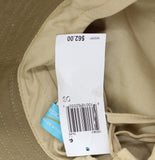 Physician Endorsed Womens Canvas Castaway Bucket Hat Taupe Brown