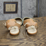 Franco Sarto Womens Vintage Strap Open Flat Sandals 1673eb968b42e7 Mint Green 6M