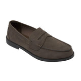 Goodfellow & Co Mens Faux Suede Orson Penny Loafer Dress Shoe 94637234 Brown 7M