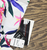 Island Escape Womens Capetown Underwire Tankini Swim Top N760558 White Multi 8