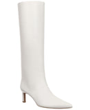 On 34th Womens Rachelle Stovepipe Boots 10019723900 Bone Smooth White 6M