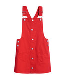 Epic Threads Big Girls Heart Pocket Skirtall Dress Red 16