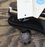 A New Day Simone Rhinestone Ball Slingback Heels 94660895 Black 7.5M