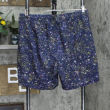 All In Motion Men's Unlined Run Shorts 7" K85LPZ Dark Blue L